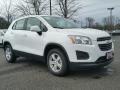 2016 Summit White Chevrolet Trax LS AWD  photo #1