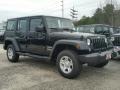 2016 Black Jeep Wrangler Unlimited Sport 4x4  photo #1