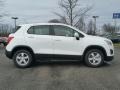 2016 Summit White Chevrolet Trax LS AWD  photo #3