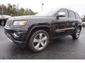 2015 Brilliant Black Crystal Pearl Jeep Grand Cherokee Limited  photo #3