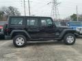 2016 Black Jeep Wrangler Unlimited Sport 4x4  photo #3