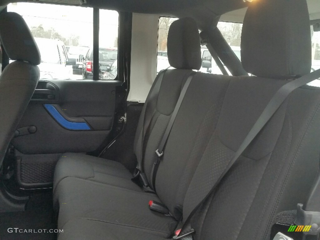 2016 Wrangler Unlimited Sport 4x4 - Black / Black photo #6