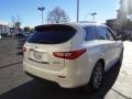 2015 Majestic White Infiniti QX60 3.5 AWD  photo #5