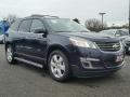 2016 Blue Velvet Metallic Chevrolet Traverse LT AWD  photo #1