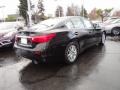 2015 Black Obsidian Infiniti Q50 3.7  photo #7