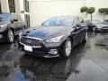 2015 Black Obsidian Infiniti Q50 3.7  photo #16