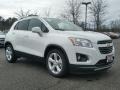 2016 White Pearl Tricoat Chevrolet Trax LTZ #109654289