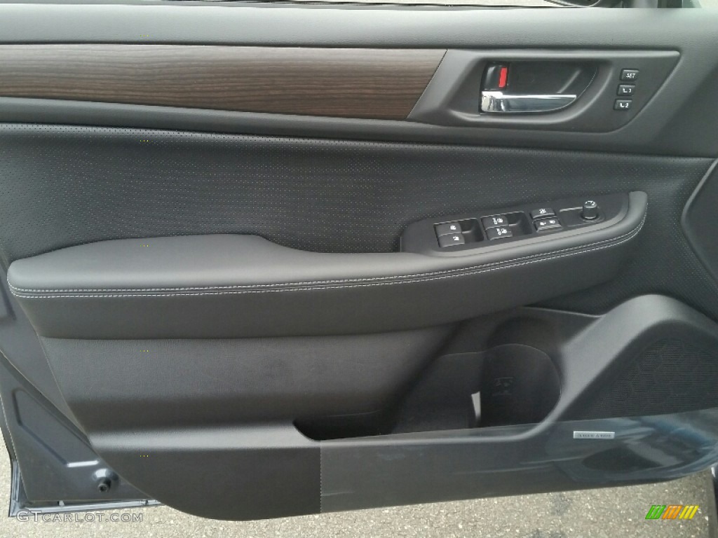 2016 Subaru Legacy 2.5i Limited Slate Black Door Panel Photo #109657308