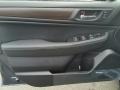 Slate Black 2016 Subaru Legacy 2.5i Limited Door Panel