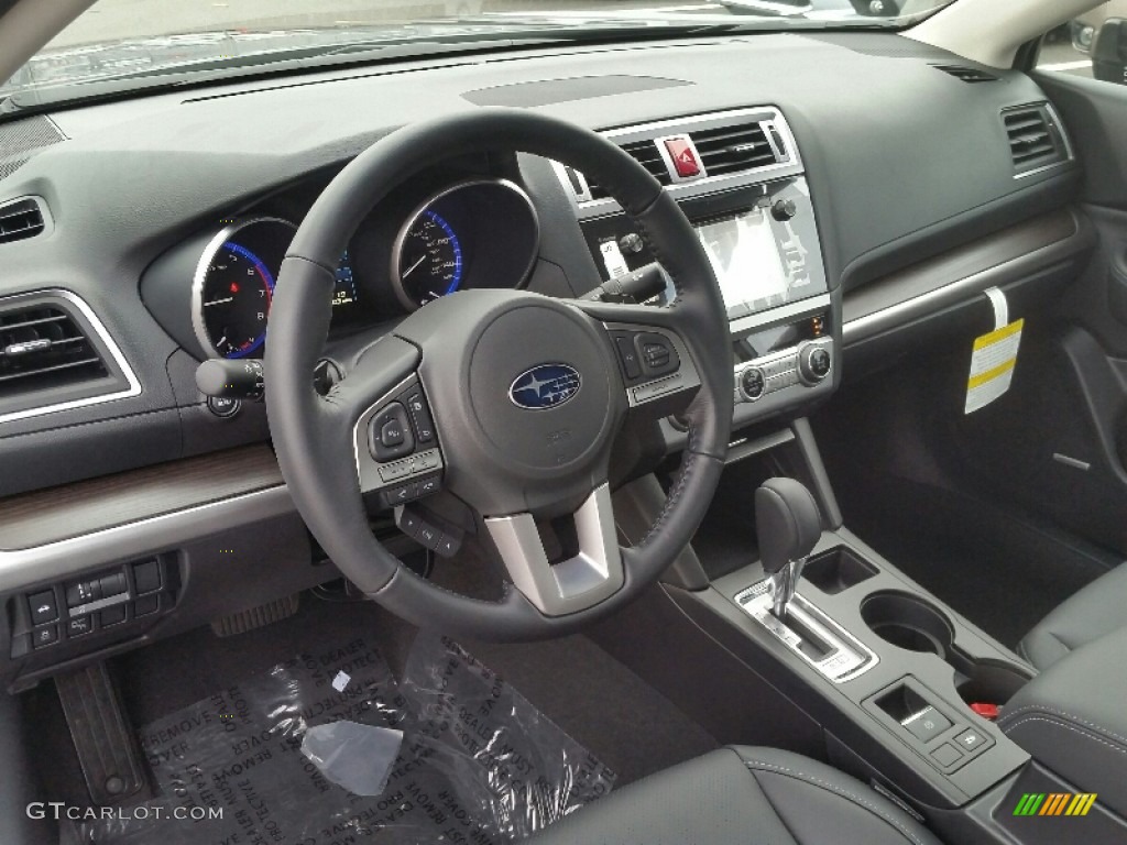 2016 Subaru Legacy 2.5i Limited Slate Black Dashboard Photo #109657332