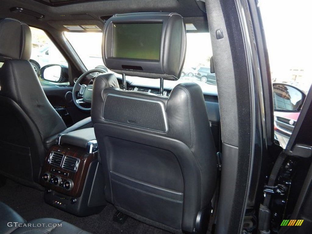 2015 Range Rover Autobiography - Santorini Black / Ebony/Ebony photo #27