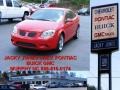 2008 Victory Red Pontiac G5 GT  photo #1