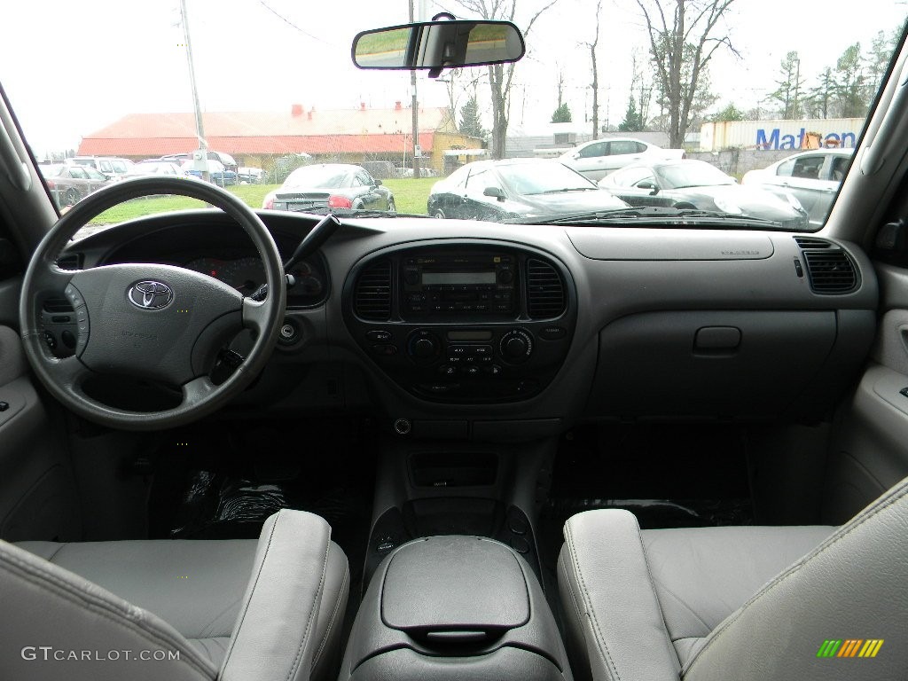 2004 Sequoia SR5 - Natural White / Oak photo #13