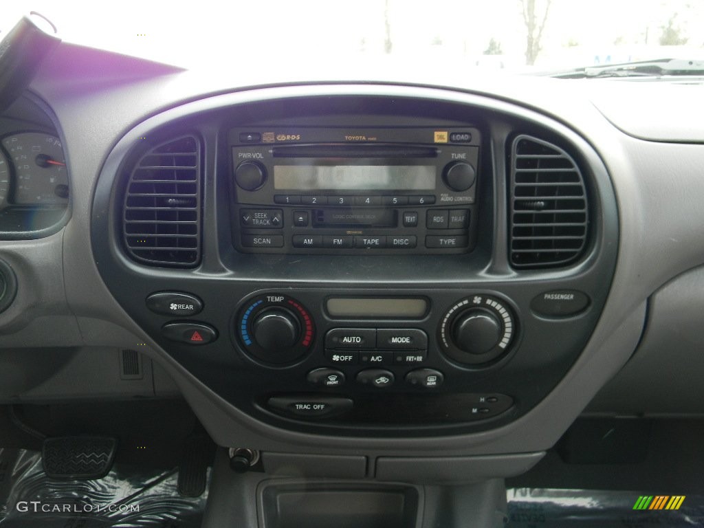 2004 Sequoia SR5 - Natural White / Oak photo #15