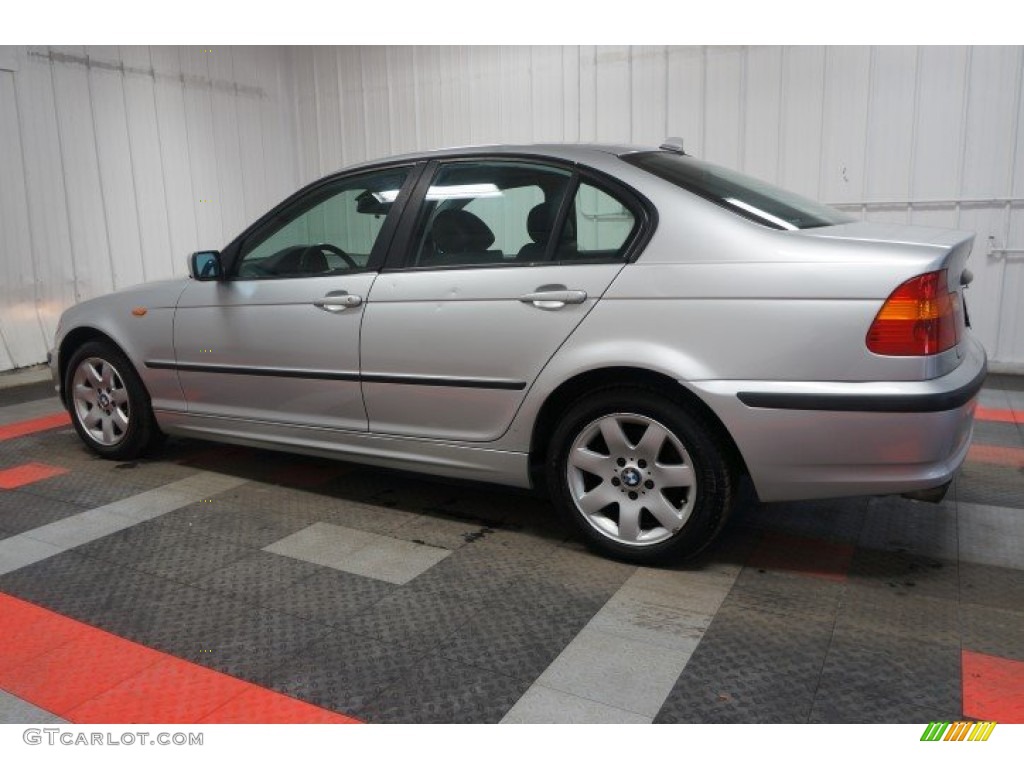 2004 3 Series 325xi Sedan - Titanium Silver Metallic / Black photo #11