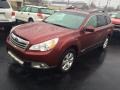 Ruby Red Pearl - Outback 3.6R Limited Wagon Photo No. 3