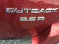 2011 Ruby Red Pearl Subaru Outback 3.6R Limited Wagon  photo #32