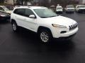 Bright White - Cherokee Latitude 4x4 Photo No. 4