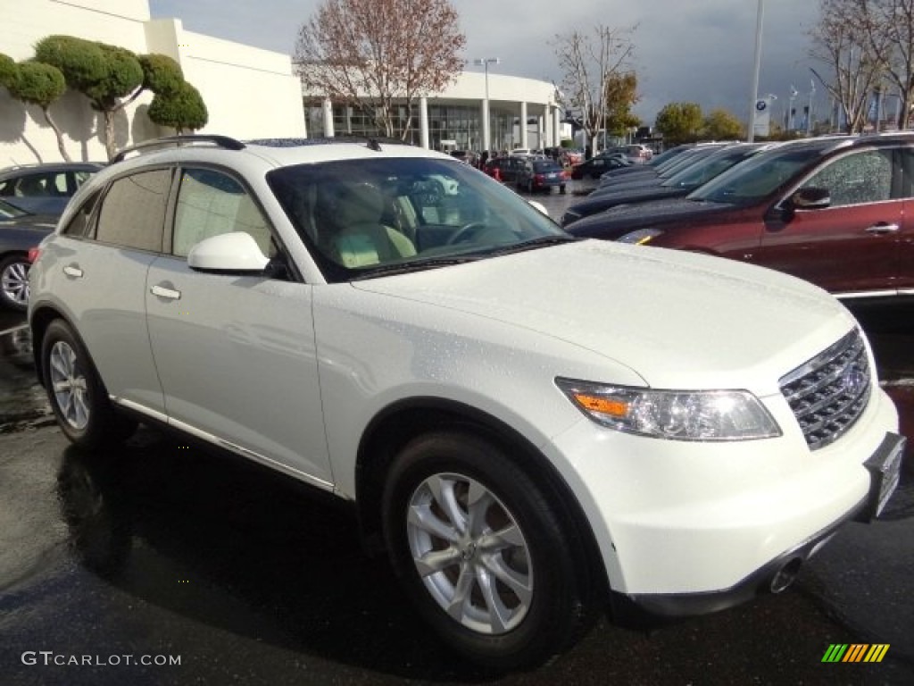 Ivory White Pearl 2006 Infiniti FX 35 AWD Exterior Photo #109658761