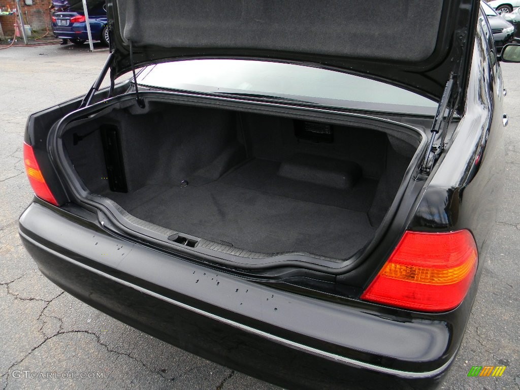 2001 LS 430 - Black Onyx / Ecru Beige photo #20