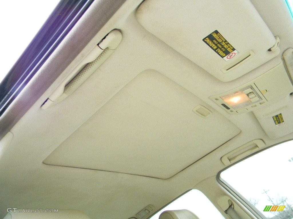 2001 LS 430 - Black Onyx / Ecru Beige photo #23