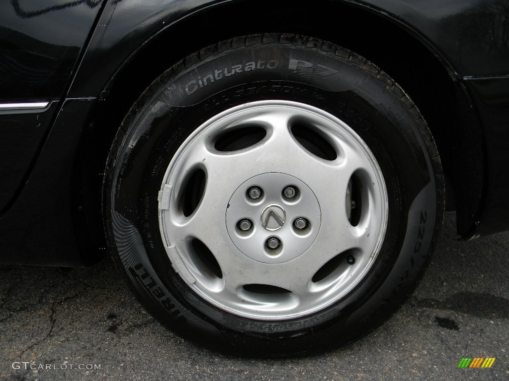 2001 LS 430 - Black Onyx / Ecru Beige photo #26