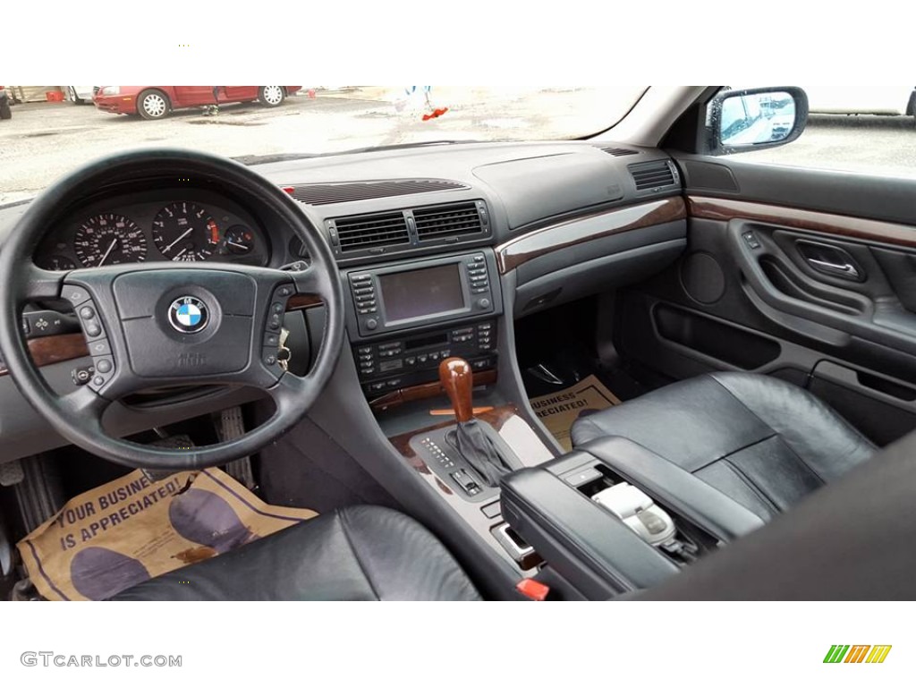 2001 BMW 7 Series 740iL Sedan Interior Photos