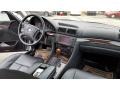 Black 2001 BMW 7 Series 740iL Sedan Dashboard