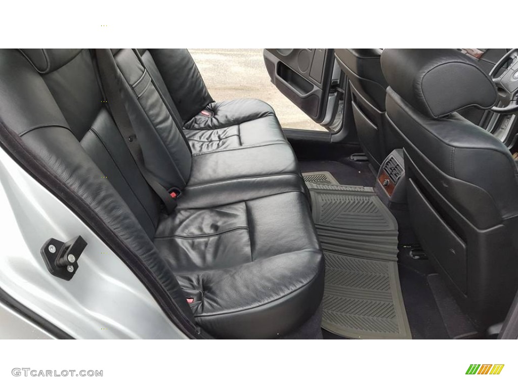 Black Interior 2001 Bmw 7 Series 740il Sedan Photo