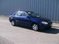 2007 Deep Ocean Blue Kia Spectra EX Sedan  photo #1