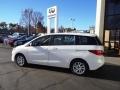 2013 Crystal White Pearl Mazda MAZDA5 Sport  photo #6