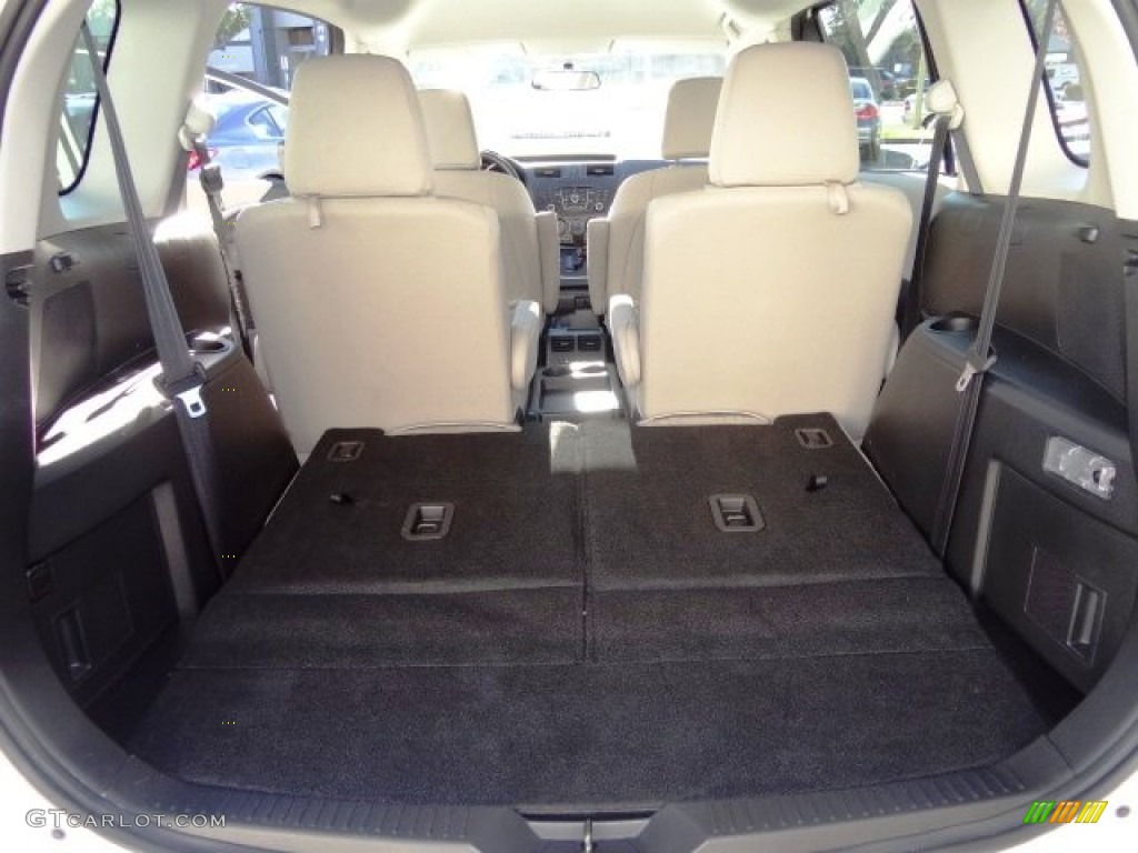 2013 MAZDA5 Sport - Crystal White Pearl / Sand photo #13