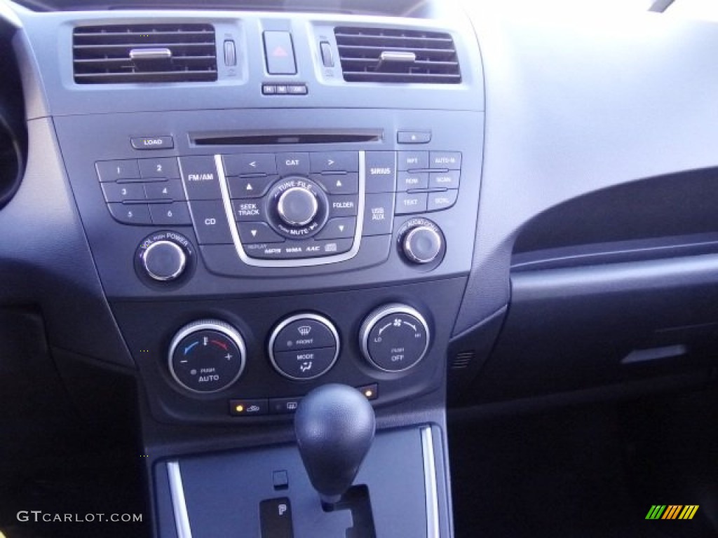 2013 MAZDA5 Sport - Crystal White Pearl / Sand photo #18