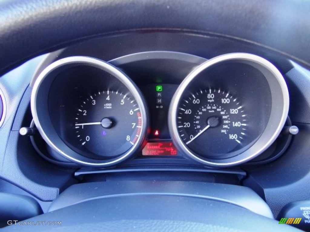 2013 MAZDA5 Sport - Crystal White Pearl / Sand photo #19