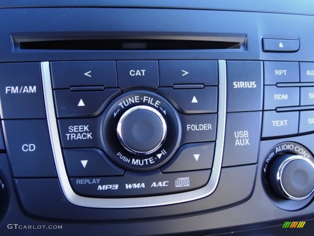 2013 MAZDA5 Sport - Crystal White Pearl / Sand photo #25