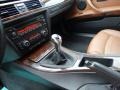 2008 BMW 3 Series Saddle Brown/Black Interior Transmission Photo