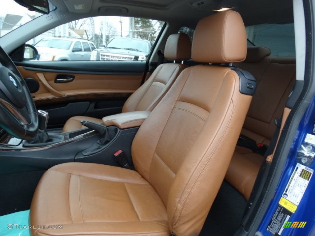 Saddle Brown/Black Interior 2008 BMW 3 Series 328xi Coupe Photo #109660404