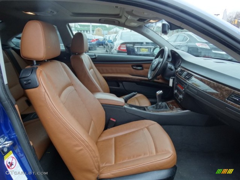 Saddle Brown/Black Interior 2008 BMW 3 Series 328xi Coupe Photo #109660428