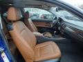 2008 BMW 3 Series Saddle Brown/Black Interior Interior Photo