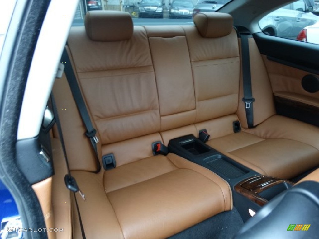 2008 BMW 3 Series 328xi Coupe Rear Seat Photos