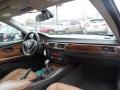 2008 BMW 3 Series Saddle Brown/Black Interior Dashboard Photo