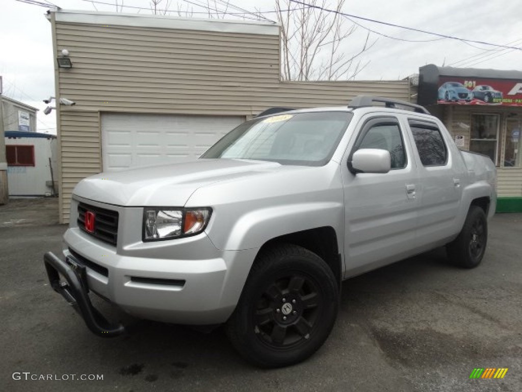 2008 Billet Silver Metallic Honda Ridgeline Rtl #109654396 Photo #19 