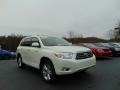 2010 Blizzard White Pearl Toyota Highlander Limited 4WD  photo #36