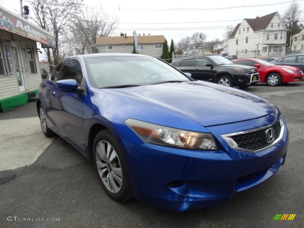 Belize Blue Pearl 2009 Honda Accord EX-L Coupe Exterior Photo #109660725