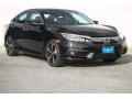 Crystal Black Pearl - Civic Touring Sedan Photo No. 1