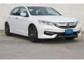 2016 White Orchid Pearl Honda Accord Sport Sedan  photo #1