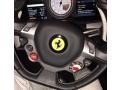 2014 Ferrari 458 Charcoal Interior Steering Wheel Photo