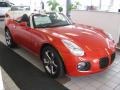 Brazen Orange - Solstice GXP Roadster Photo No. 1