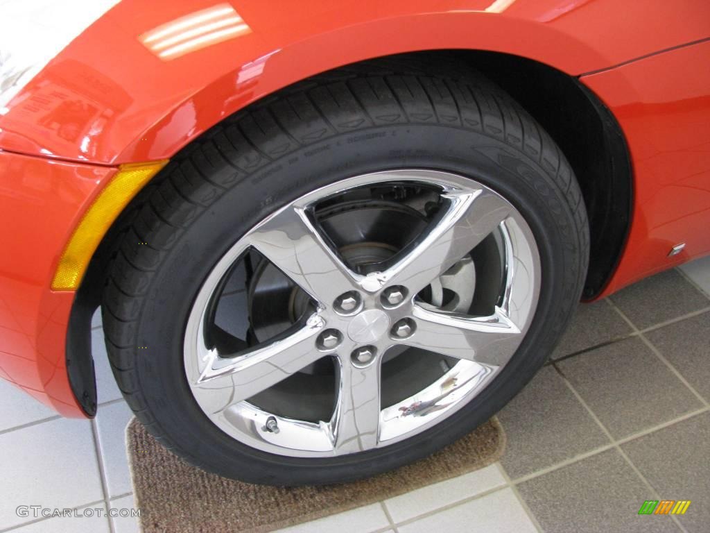 2008 Solstice GXP Roadster - Brazen Orange / Ebony photo #3