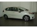 2016 White Orchid Pearl Honda Fit EX  photo #4